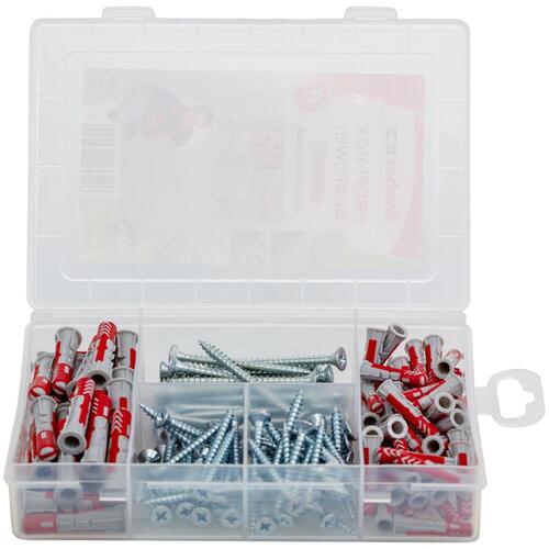 Rawplugs og skruer Fischer duopower 160 Dele
