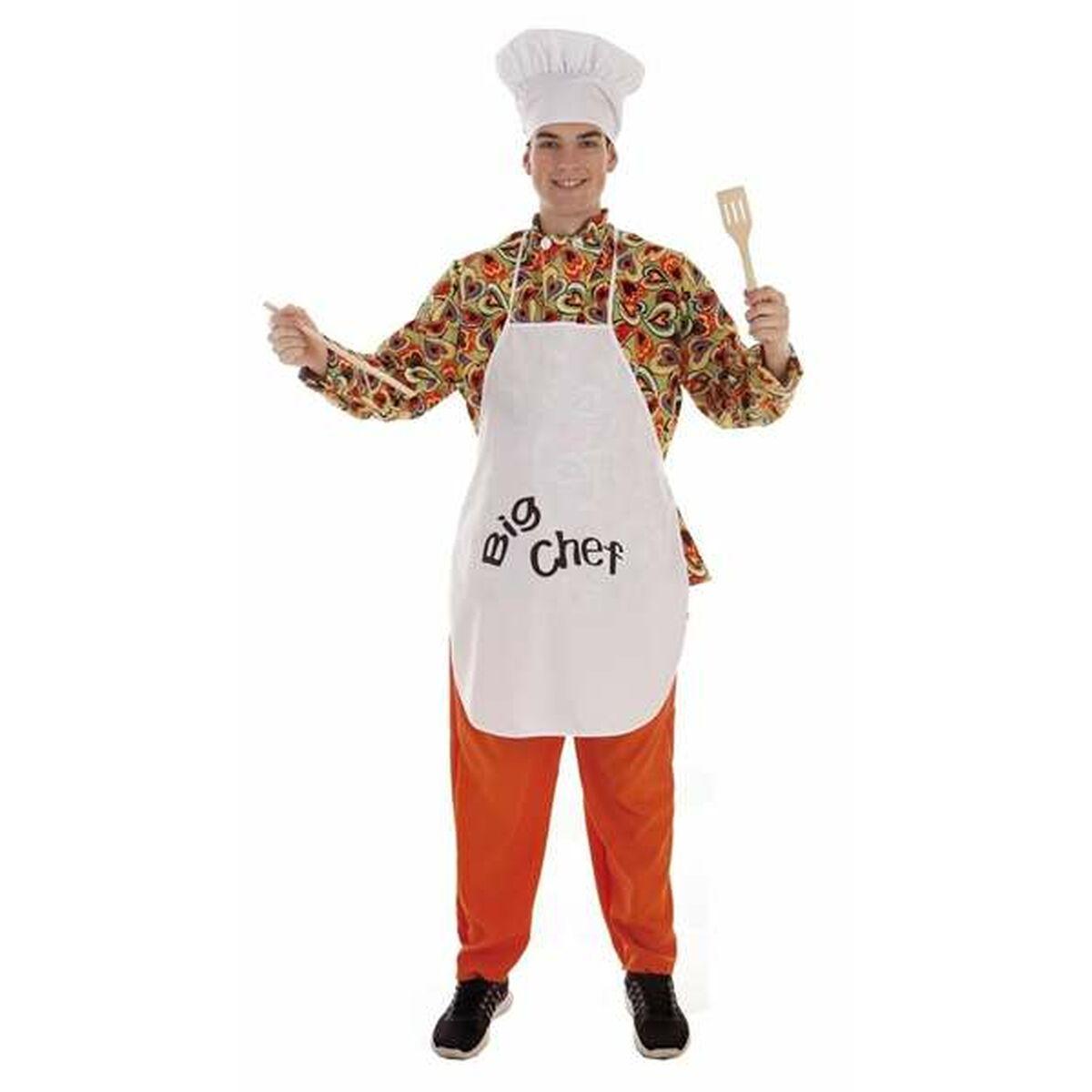Kostume Til Voksne Big Chef