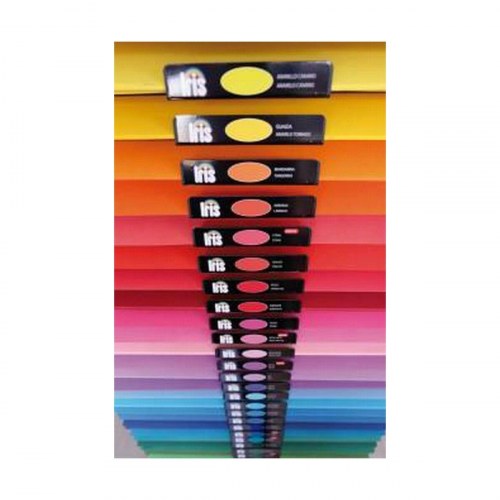 Karton A4 hobbykarton Iris gul 50 × 65 cm