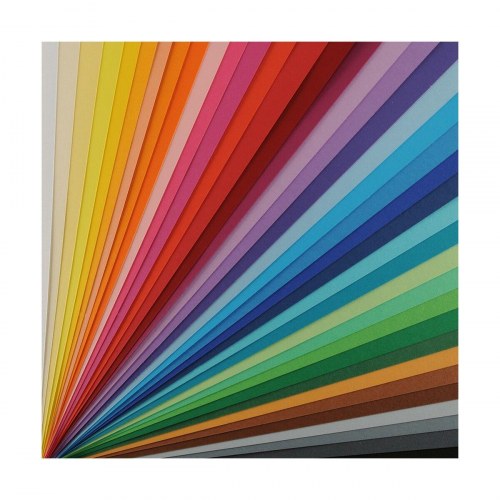 Karton A4 hobbykarton Iris gul 50 × 65 cm