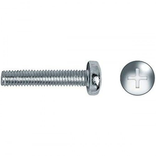 CELO skruesæt - metrisk gevind 5 × 10 mm, galvaniseret (500 stk.)