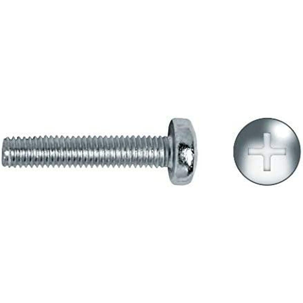 CELO skruesæt - metrisk gevind 5 × 10 mm, galvaniseret (500 stk.)