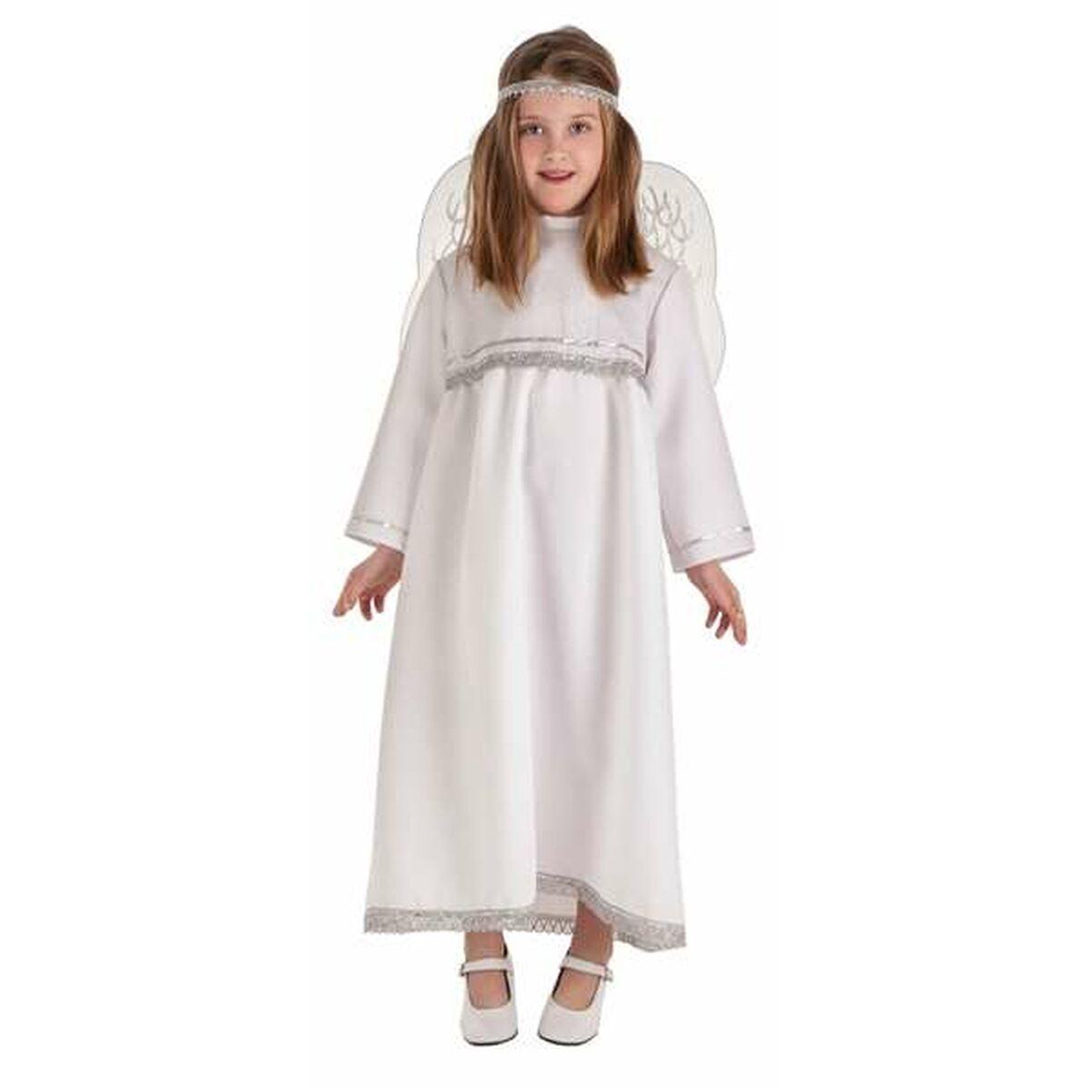 Kostume til børn Engel 5-7 år