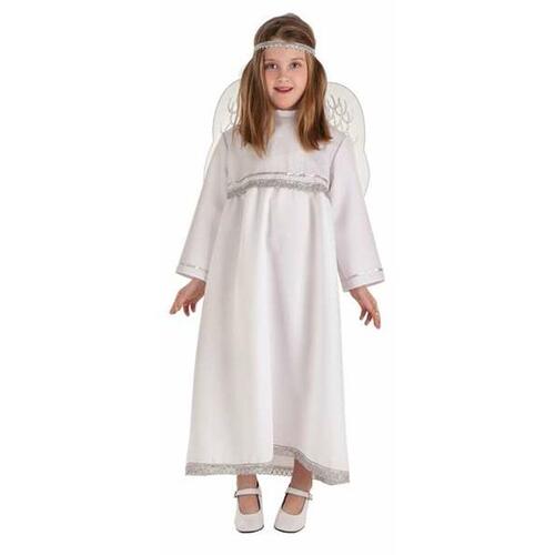 Kostume til børn Engel 7-9 år