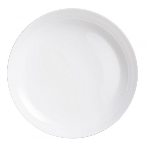 Luminarc Diwali frugtskål - hvid glas, 30 × 7 cm (5 stk.)