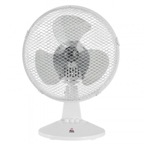 Grupo FM 65786 bordventilator 25 W Ø 23 cm - hvid