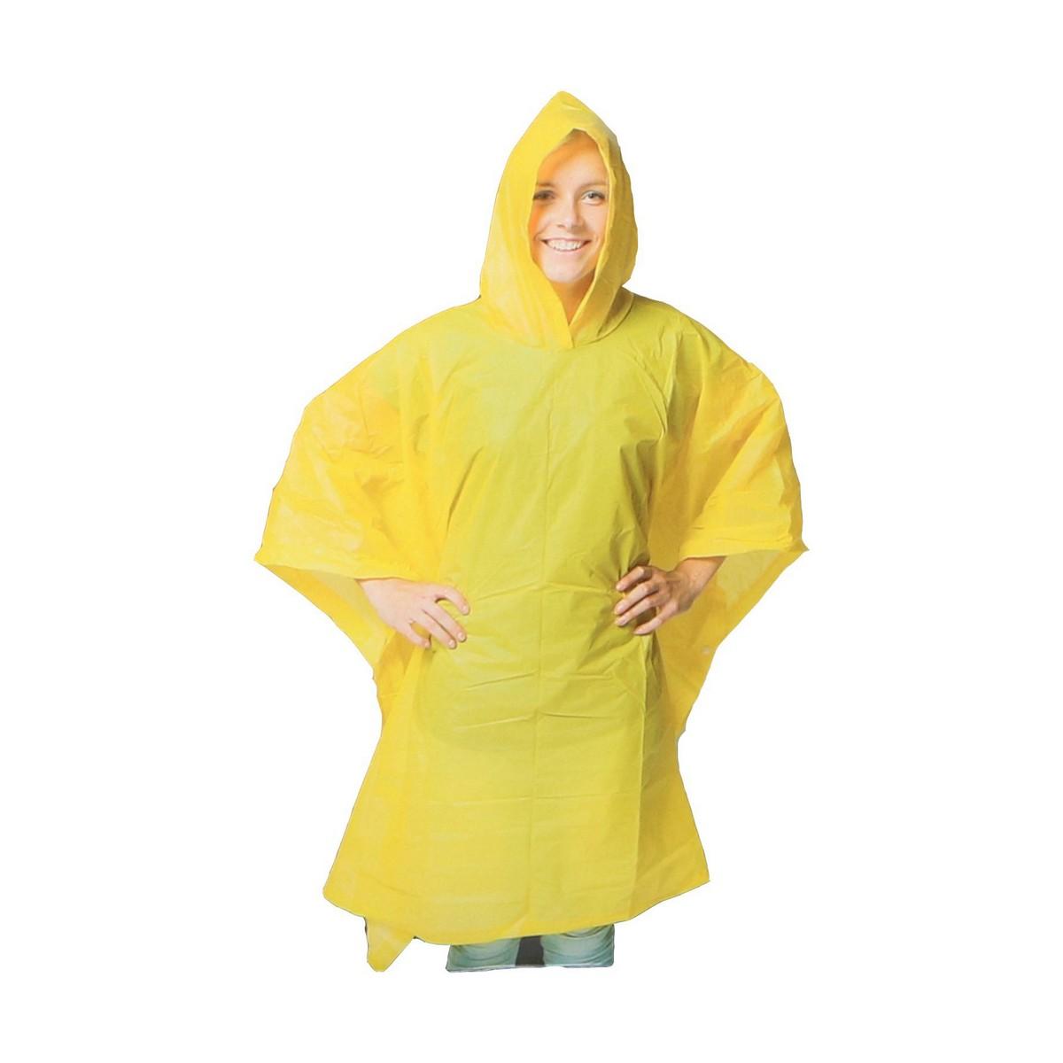 Vandtætte Poncho med Hætte Onesize