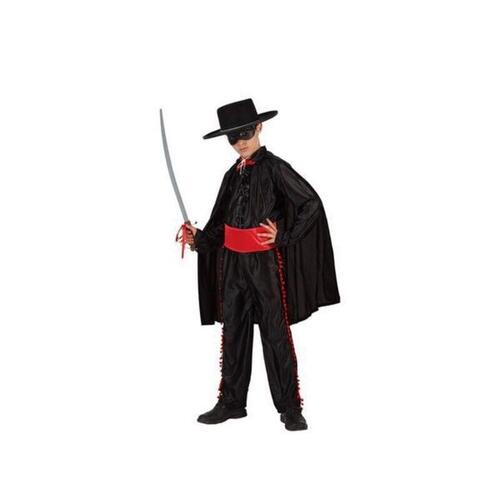 Kostume til børn Zorro 3-4 år