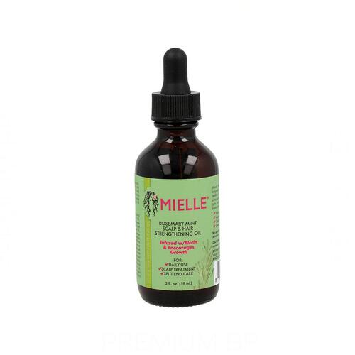Integral reparerende olie Mielle Rosemary Mint (59 ml)