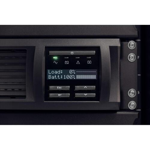 System til Uafbrydelig Strømforsyning Interaktivt UPS APC SMT1500RMI2UC 1000 W