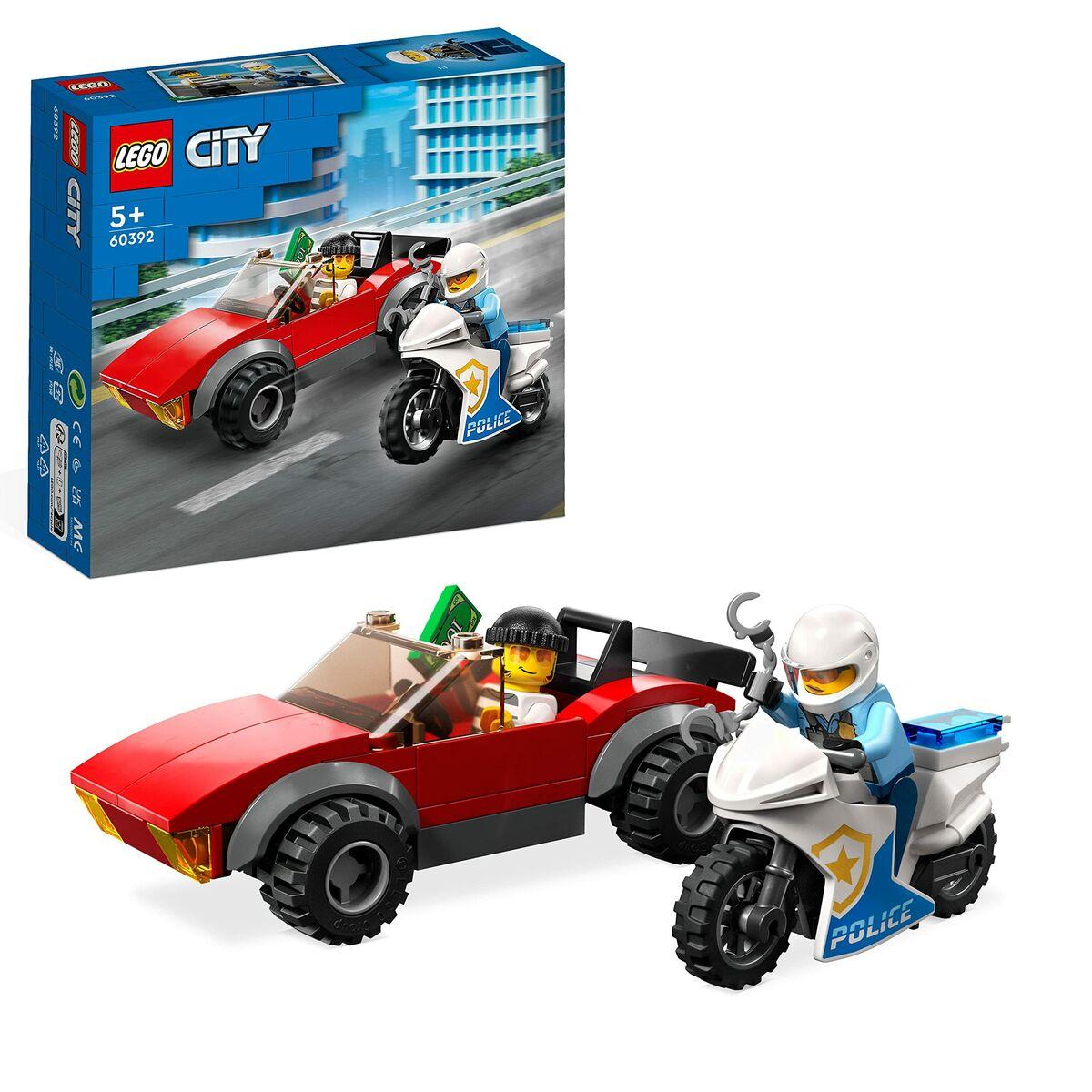 Billede af Playset Lego City Police & Thief 59 stk hos Boligcenter.dk