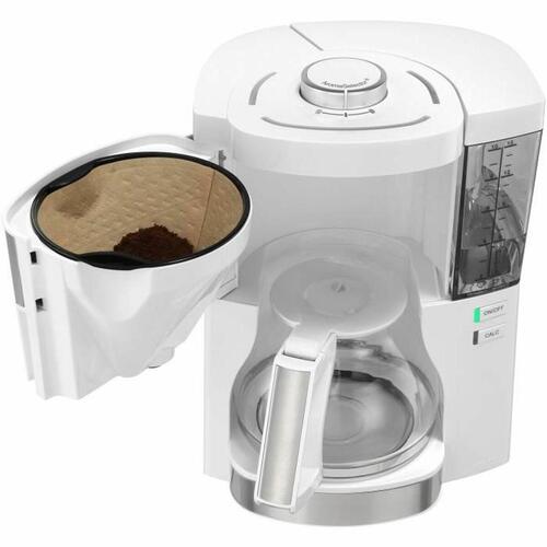 Melitta SM3590 kaffemaskine - hvid, 1,25 l, 1.080 W