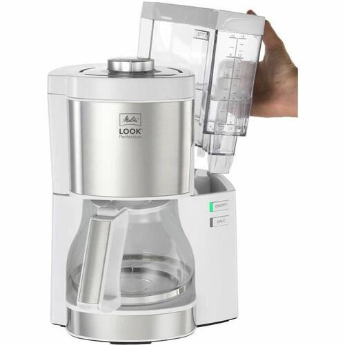 Melitta SM3590 kaffemaskine - hvid, 1,25 l, 1.080 W