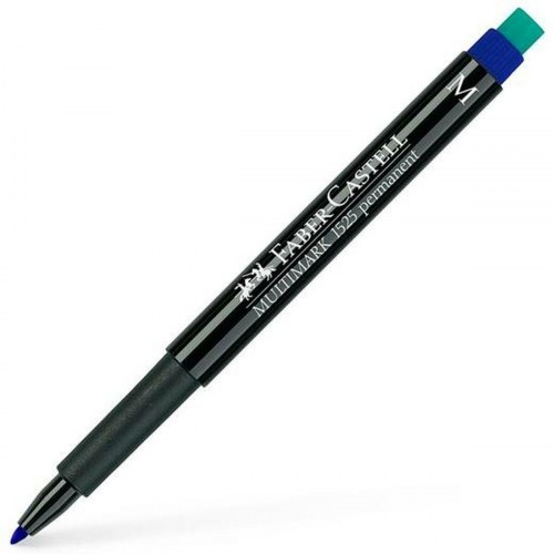 Faber-Castell Multimark 1523 M sprittusch - blå, 10 stk.