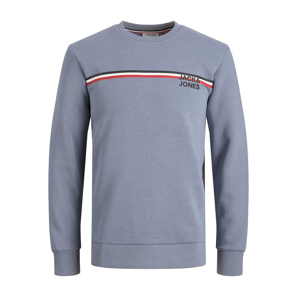 Jack & Jones JJATLAS Crew Neck JNR sweatshirt - blå, 12 år