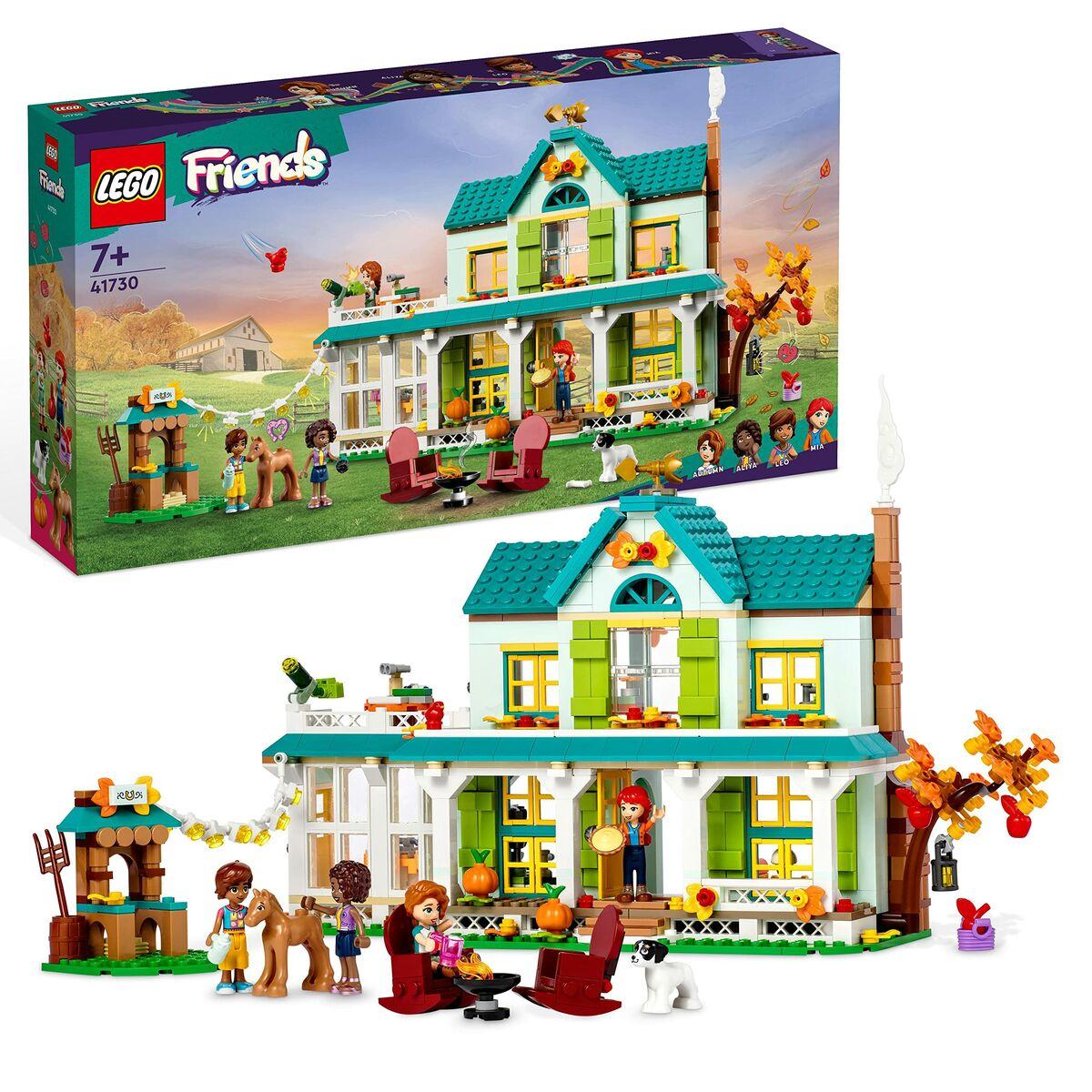 Se Playset Lego Friends 41730 853 Dele hos Boligcenter.dk