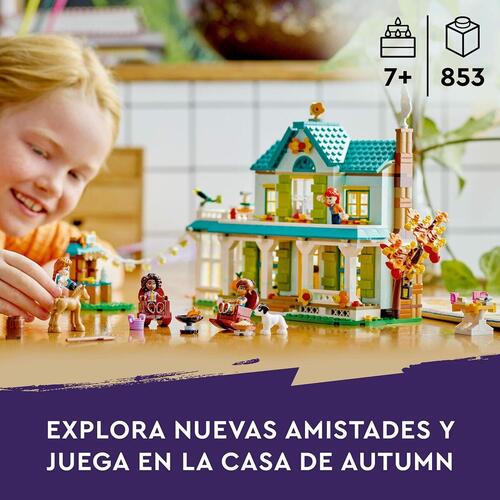 Playset Lego Friends 41730 853 Dele