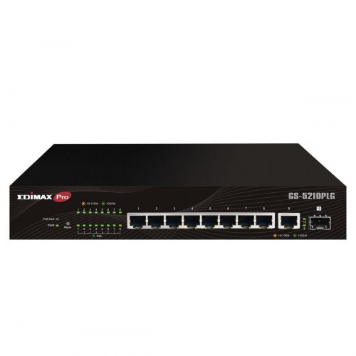 Netværksswitch Edimax GS-5210PLG 10/100/1000 Mbps