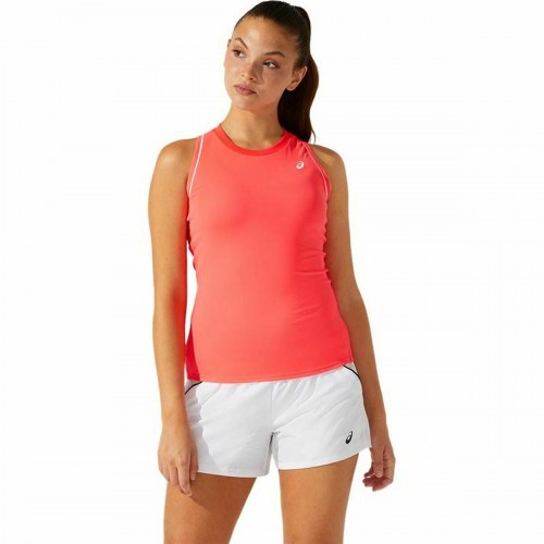 Tank top kvinder Asics Court Koral - L