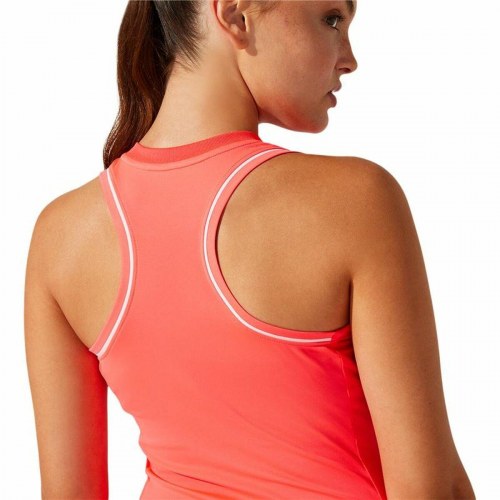 Tank top kvinder Asics Court Koral - L