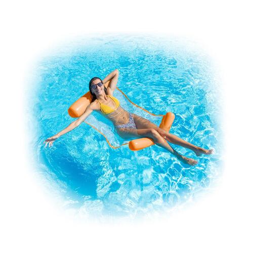 Enkelt flydende vand-hængekøje til swimmingpool Pulok InnovaGoods