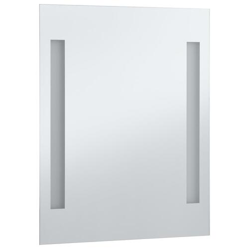 LED-vægspejl til badeværelset 50x60 cm
