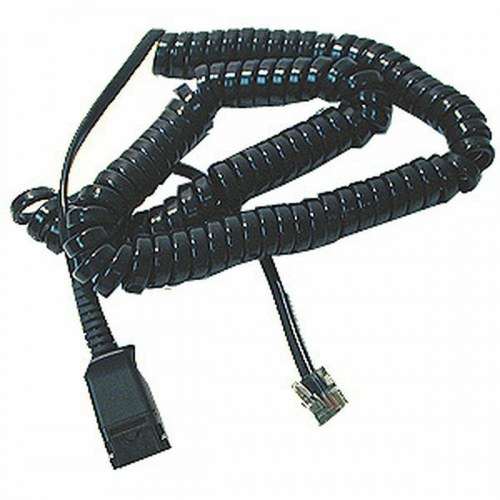 Poly Adapter 27190-01 - USB til 2,5 mm jack, sort