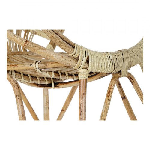 Havestol i spanskrør, Natur - 77 × 58 × 85 cm