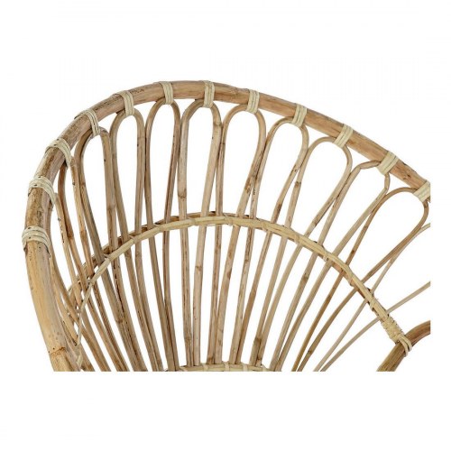 Havestol i spanskrør, Natur - 77 × 58 × 85 cm