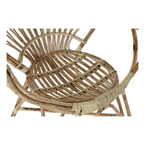 Havestol i spanskrør, Natur - 77 × 58 × 85 cm