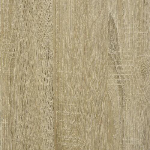 Sidebord 40x30x75 cm konstrueret træ sonoma-eg