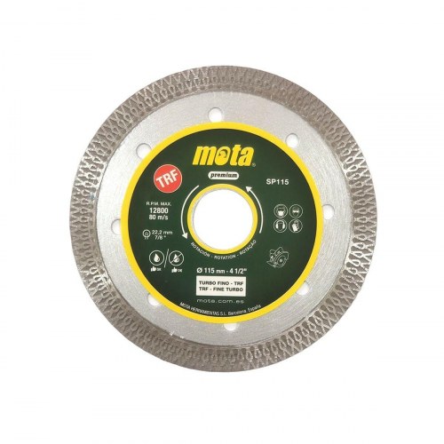 Mota SP115 skæreskive Ø115 mm - til tegl, fliser og keramik