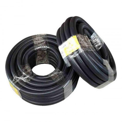 EDM Product korrugeret rør Ø20 mm, PVC, udvendig - 25 m