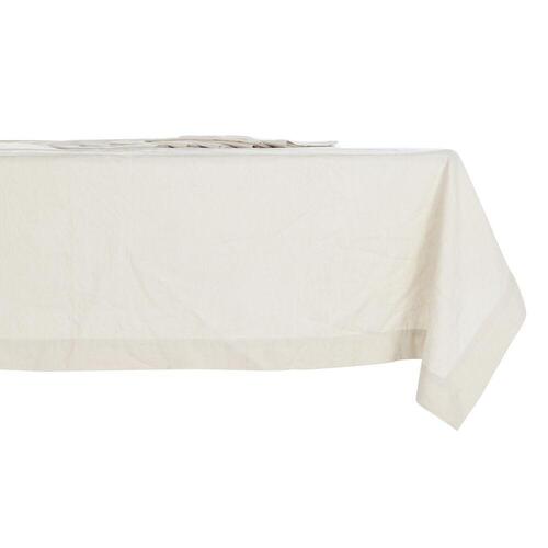 Duk og servietter Beige (150 x 150 x 150 cm)
