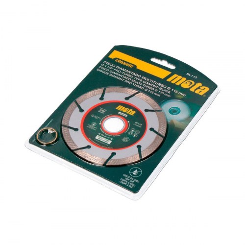 Mota skæreskive SL115 - diamant, Ø 115 mm (tør)