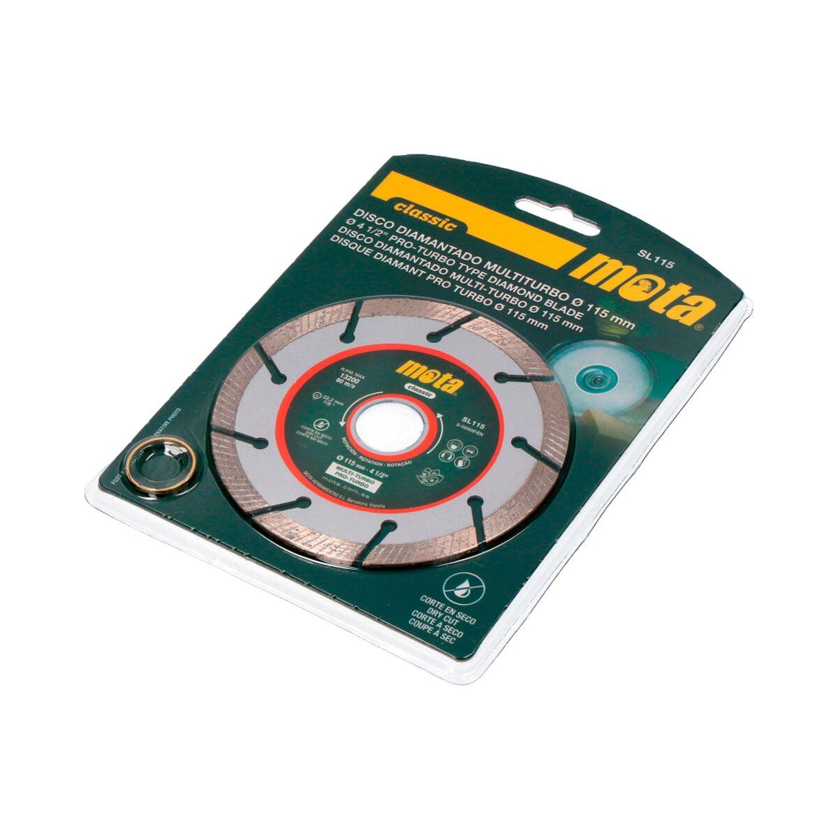 Mota skæreskive SL115 - diamant, Ø 115 mm (tør)