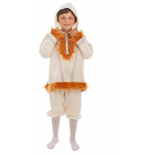 Kostume til børn Nui Eskimo (2 Dele) 2-3 år