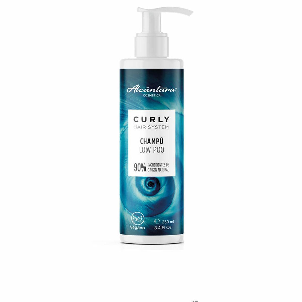 Shampoo Til Definerede Krøller Alcantara Curly Hair System 250