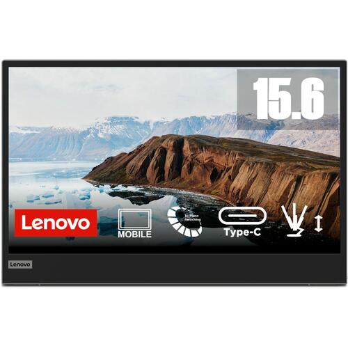 Skærm Lenovo L15 15.6 " IPS LED Flicker free