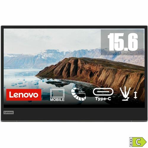 Skærm Lenovo L15 15.6 " IPS LED Flicker free