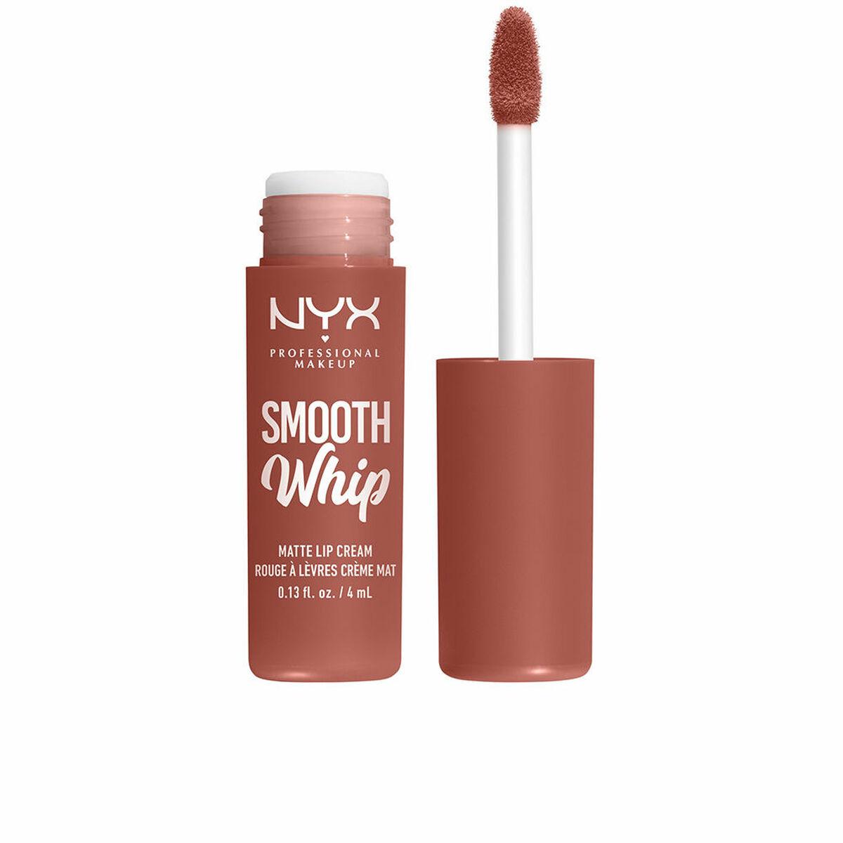 Læbestift mat - NYX Smooth Whip Teddy Fluff 4 ml billede