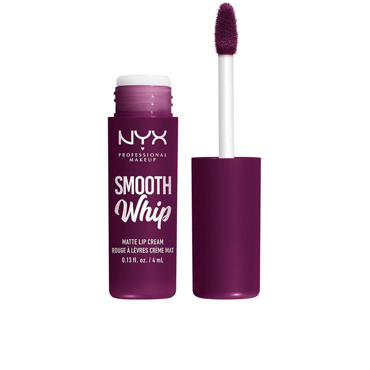 Læbestift mat NYX Smooth Whip - Berry Bed 4 ml