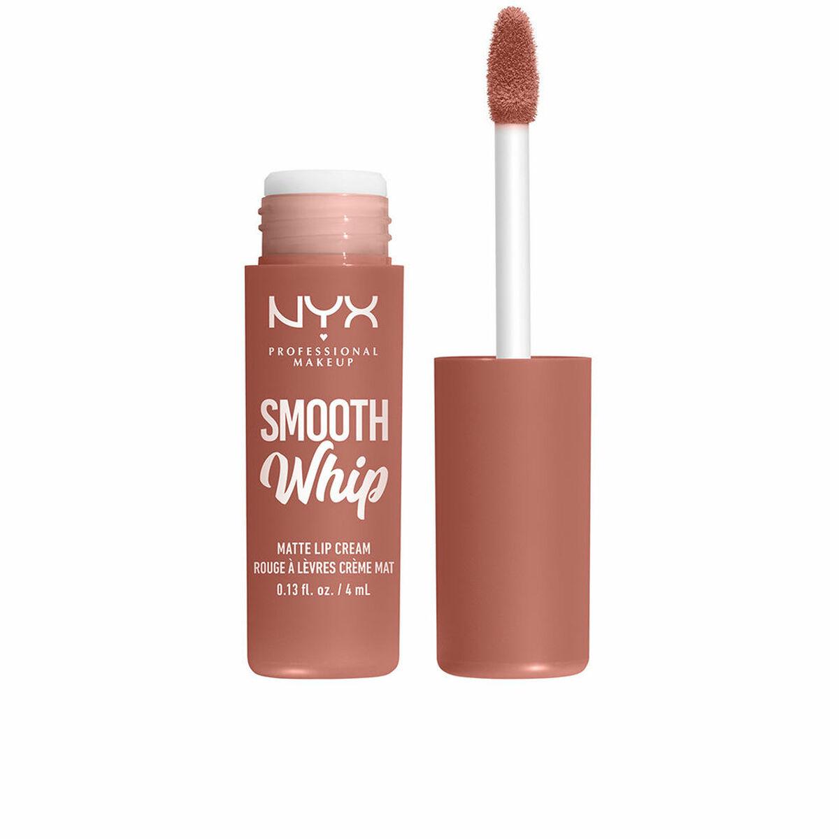 Læbestift mat - NYX Smooth Whip Laundry Day 4 ml
