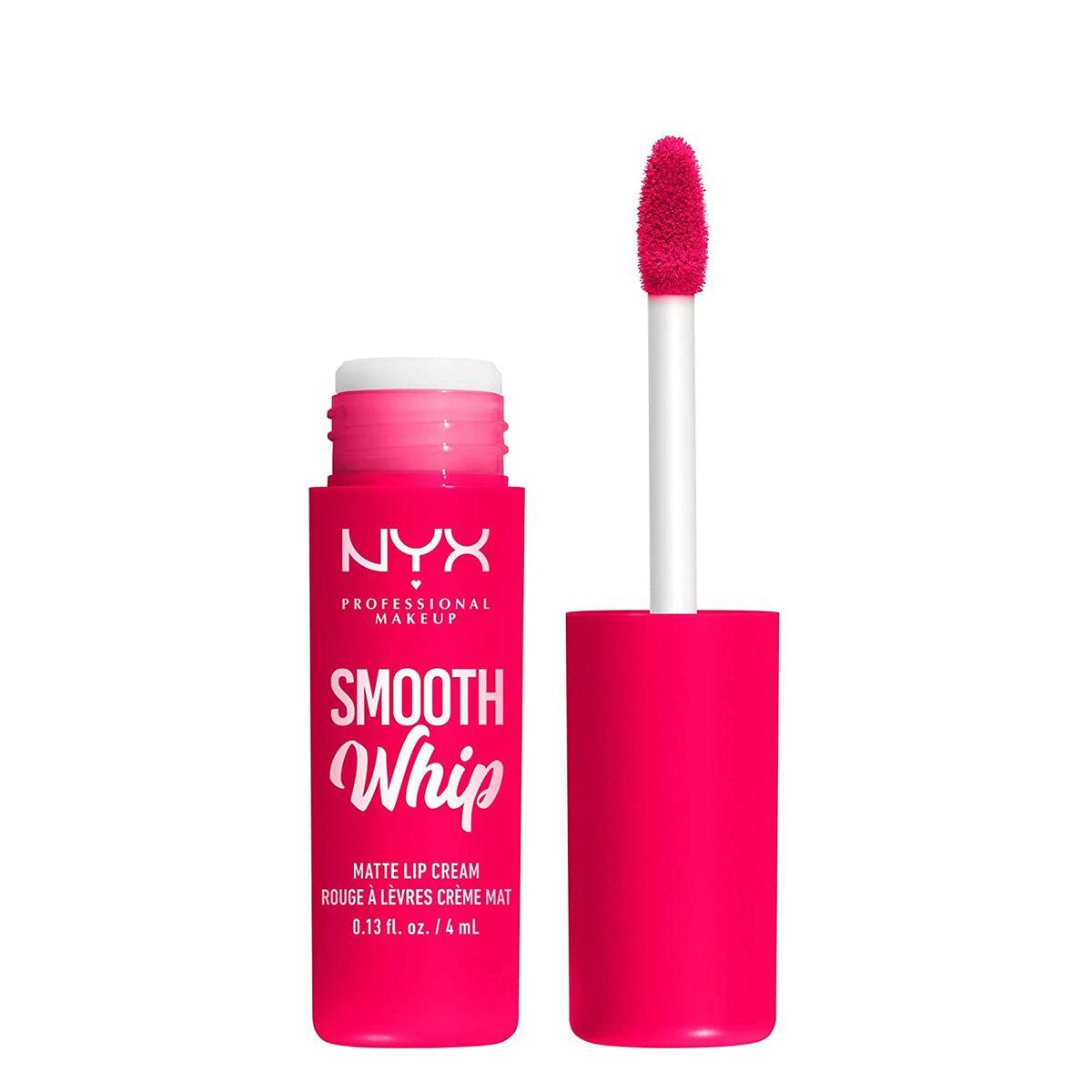 Læbestift mat - NYX Smooth Whip Pillow Fight 4 ml billede