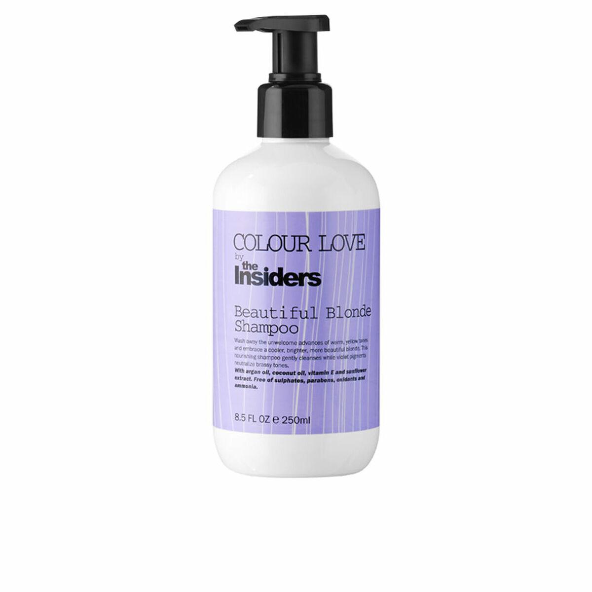 Shampoo til blondt hår - The Insiders Colour Love 250 ml