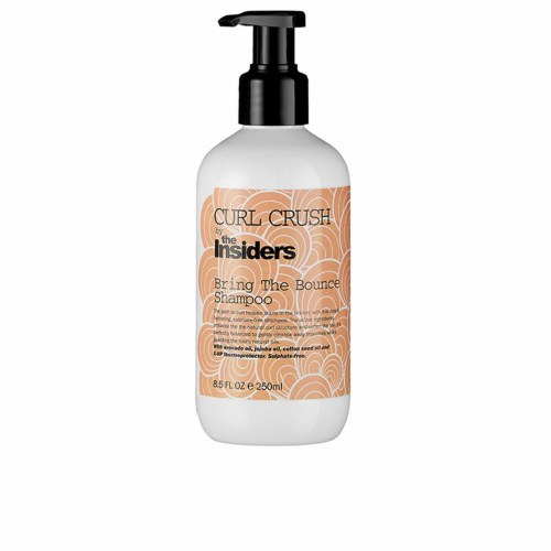 The Insiders Curl Crush Fugtgivende shampoo til krøllet hår 250 ml