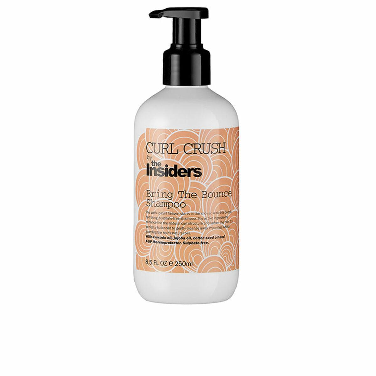 The Insiders Curl Crush Fugtgivende shampoo til krøllet hår 250 ml