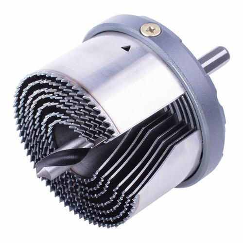 Wolfcraft fræsemaskine - Ø 25 mm til Ø 62 mm, 1.200 rpm