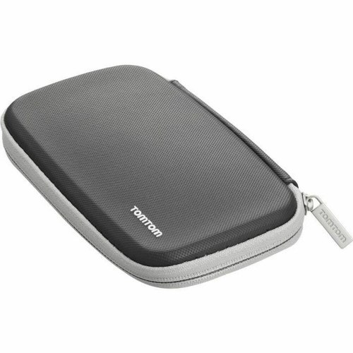 GPS etui TomTom - Beskyttende case, sort/grå