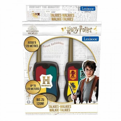 Lexibook Harry Potter walkie-talkies til børn - 120 m rækkevidde